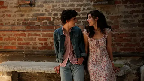 Una imagen de Call me by your name. CEDIDA