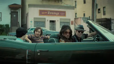 Un fotograma de Santos criminales, ya en cines. CEDIDA