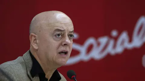 El socialista vasco Odón Elorza. PSE