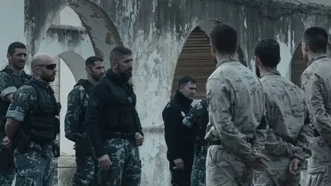 Una imagen durante la formación GEO. ARCHIVO