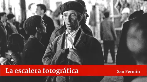 Detalle de Guerra a la tristeza. 1954 (Foto Inge Morath. Ayuntamiento de Pamplona)
