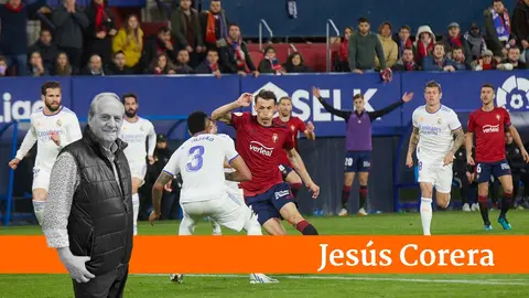 Partido de La Liga Santander entre Osasuna y Real Madrid disputado en el estadio de El Sadar. I&Ntilde;IGO ALZUGARAY