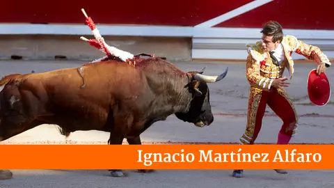 Quinta corrida de la Feria del Toro de San Fermín 2022 con toros de la ganadería de Hros. de José Cebada Gago  para los toreros Juan Leal, Román y Jesús Enrique Colomo. IÑIGO ALZUGARAY