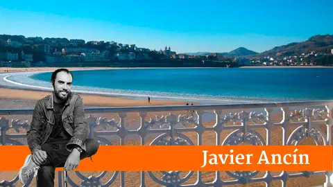 Imagen de la playa de La Concha de San Sebastián. EUROPA PRESS.