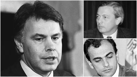 Felipe González, Carlos Solchaga y Luis Carlos Croissier artífices de la parada nuclear y del rescate a las eléctricas.