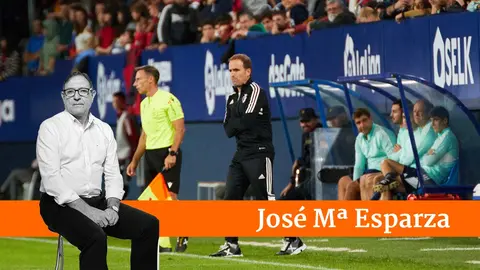 Partido de La Liga Santander entre CA Osasuna y RCD Espanyol disputado en el estadio de El Sadar. IÑIGO ALZUGARAY