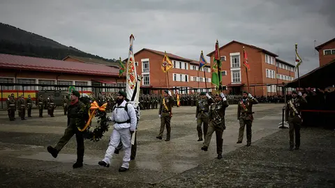 El Regimiento Am&eacute;rica 66 ha celebrado el d&iacute;a de su patrona. REGIMIENTO AM&Eacute;RICA 66