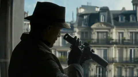 Michael Fassbender en The Killer