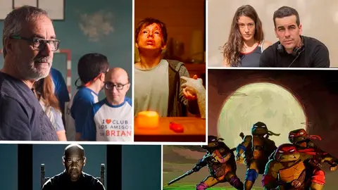 Los protagonistas de la cartelera de este fin de semana, desde Javier Fesser hasta Denzel Washington