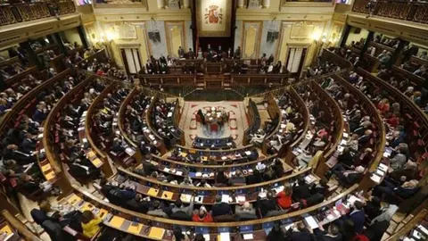 El Congreso de los Diputados. EFE