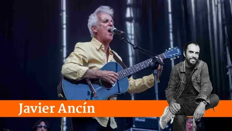 El cantante Kiko Veneno durante un concierto. RICARDO RUBIO / EUROPA PRESS