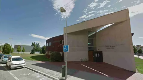 Centro de salud de Mendillorri. GOOGLEMAPS