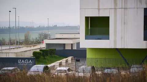 Colegio Irabia-Izaga, en Cordovilla. PABLO LASAOSA