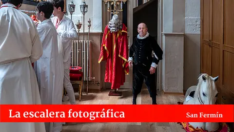 7 de julio de 2022. La sacristía de la capilla de San Fermín (Foto José Torregrosa, cortesía del autor).