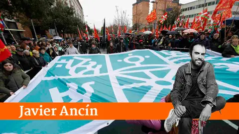 Bildu reivindica la nación vasca en Pamplona en su Aberri Eguna. EFE