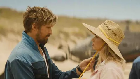 Ryan Gosling y Emily Blunt en El Especialista