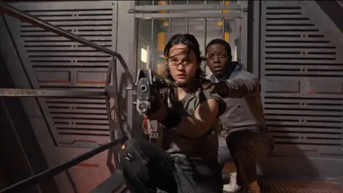 Cailee Spaney y David Jonsson, sus personajes son lo mejor de Romulus