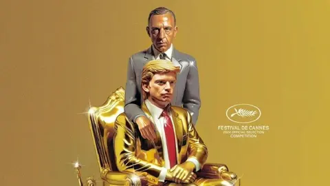 Una imagen promocional de The Apprentice