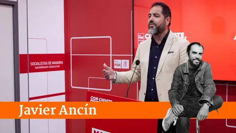 El secretario de Organización del PSN, Ramón Alzórriz. IÑIGO ALZUGARAY