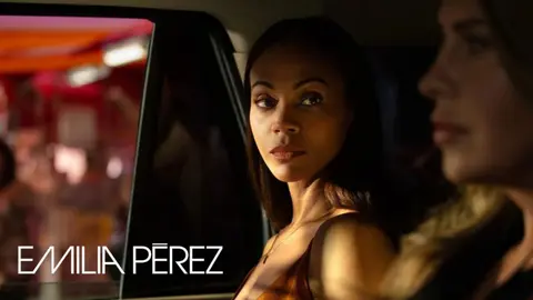 Zoe Saldaña en Emilia Pérez. Navarra.com