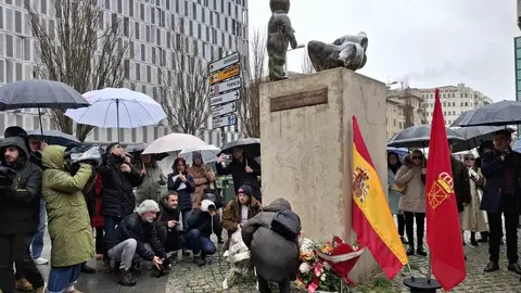 Homenaje en Pamplona a las v&iacute;ctimas de ETA. - EUROPA PRESS