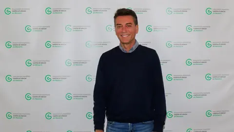 Juan Franco. Presidente de la Asociación Española Contra el Cáncer en Navarra.