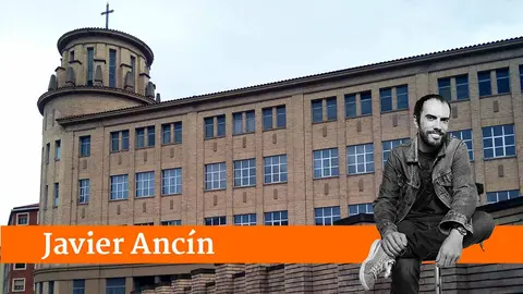 Imagen del edificio de Víctor Eusa en Pamplona. ARCHIVO