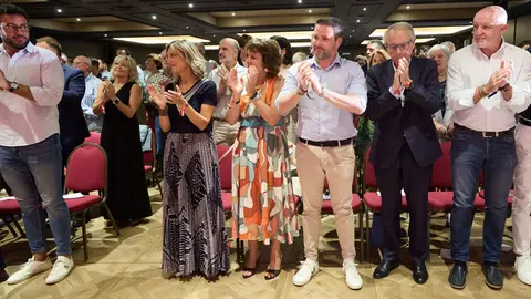 UPN celebra el acto de apertura del curso político con la intervención de su presidenta Cristina Ibarrola. IÑIGO ALZUGARAY