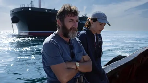 Antonio de la Torre y Bárbara Lennie en Los Tigres. la nueva película de Alberto Rodríguez