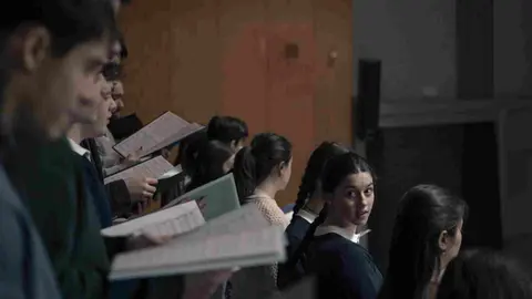 La protagonista de Los domingos, Blanca Soroa.