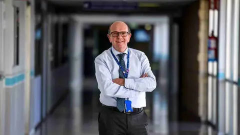 Jon Guajardo, nuevo gerente del Servicio Navarro de Salud-Osasunbidea. GOBIERNO DE NAVARRA