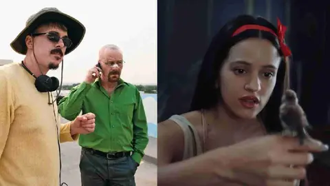 Dos planos de la serie Pruribus y del nuevo videoclip de Rosal&iacute;a.