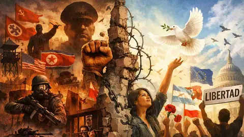 Dictaduras sin banderas.