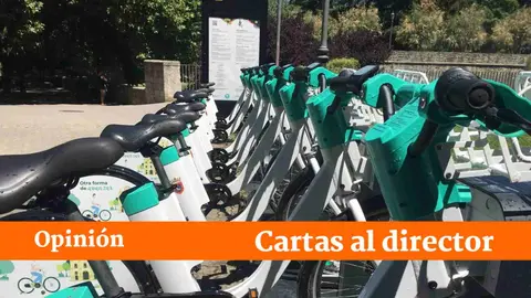 Bicicletas el&eacute;ctricas de Pamplona. ARCHIVO