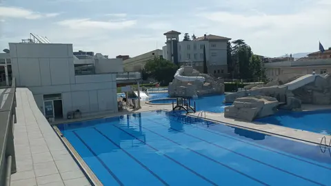 Piscinas de Larrabide. GOBIERNO DE NAVARRA