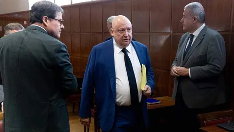 El presidente ejecutivo y fundador de Forestalia Renovables, Fernando Samper Rivas. Eduardo Parra / Europa Press