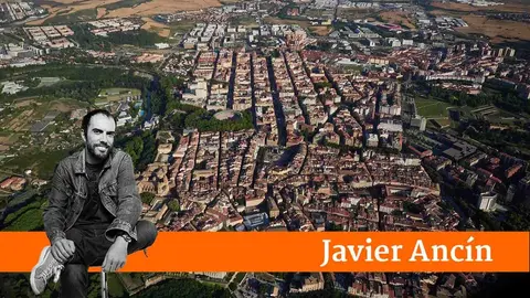 Vista de Pamplona desde un helic&oacute;ptero.
Eduardo Sanz / Europa Press