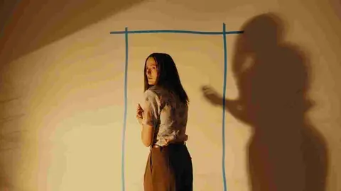 La actriz noruega Renate Reinsve en Backrooms.