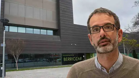 I&ntilde;aki Bernal, concejal de Contigo Zukein en Berriozar