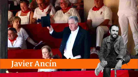Joseba Asiron preside la corrida del 7 de julio. &Iacute;&Ntilde;IGO ALZUGARAY