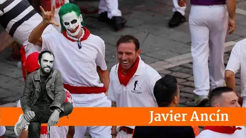 El 'Joker' de San Ferm&iacute;n.