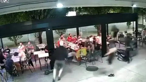 Agresi&oacute;n en Berriozar durante el partido de la final de Espa&ntilde;a en el Mundial de f&uacute;tbol.