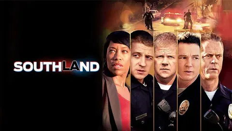 El elenco de la serie Southland.