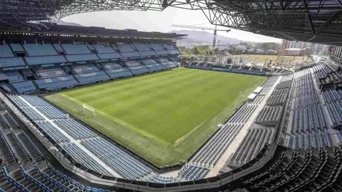 Estadio Bala&iacute;dos de Vigo. EFE
