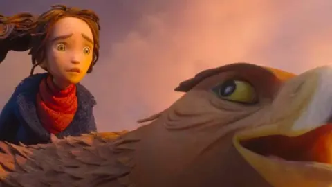 Una imagen de la cinta de animación, Wildwood.