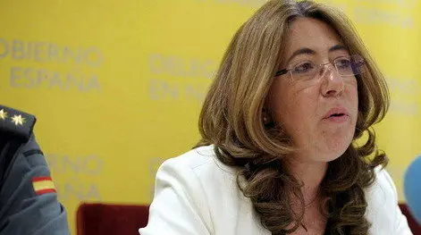 Carmen Alba, delegada del Gobierno en Navarra.