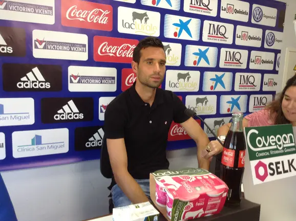 Javier Flaño en Tajonar.