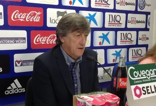 Martín Monreal en rueda de prensa.