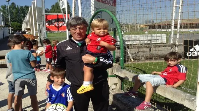 Martín Monreal en Tajonar.