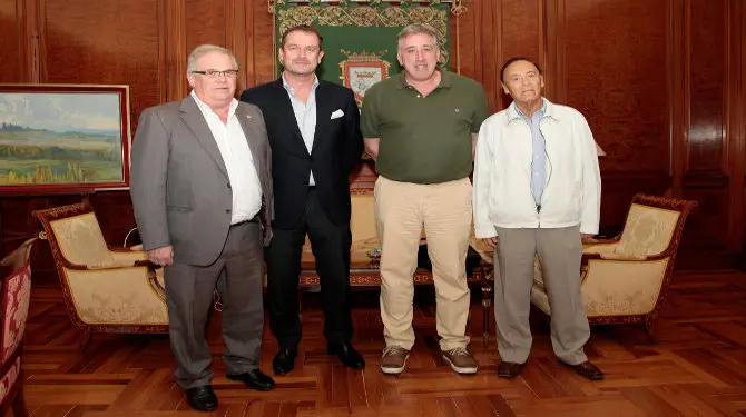 Pozueta, Cazaubon, Asiron y Peralta.